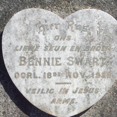 SWART Bennie -1928