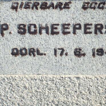 SCHEEPERS P. -1946