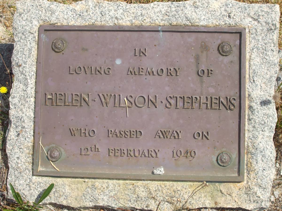 STEPHENS Helen Wilson -1949