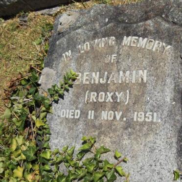 SMITH Benjamin, Roxburgh ?-1951 