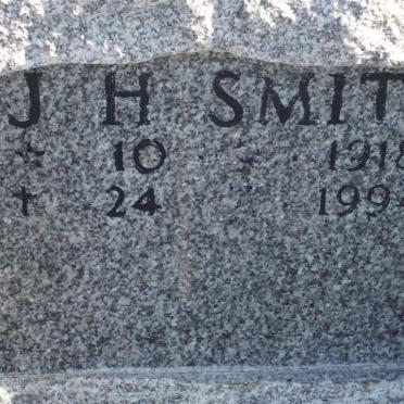 SMIT J.H. 1918-1994