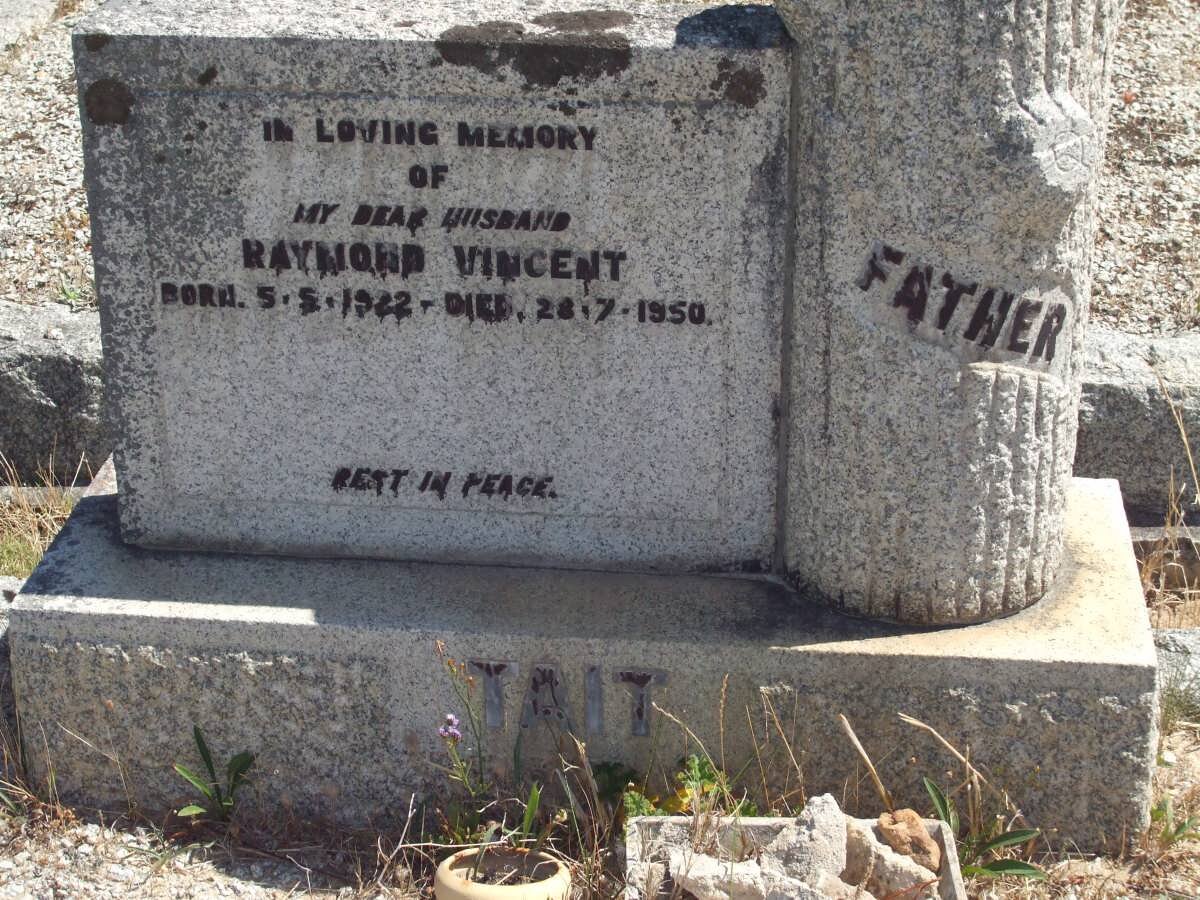 TAIT Raymond Vincent 1922-1950