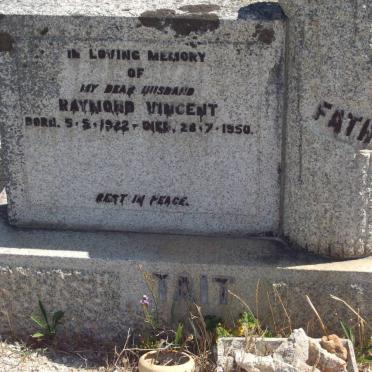 TAIT Raymond Vincent 1922-1950