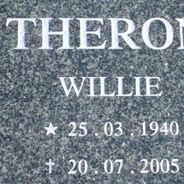 THERON Willie 1940-2005