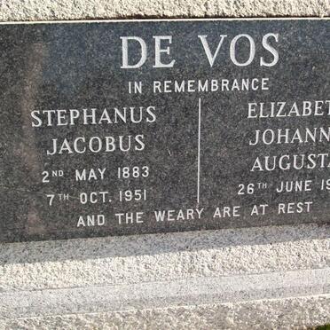 VOS, de