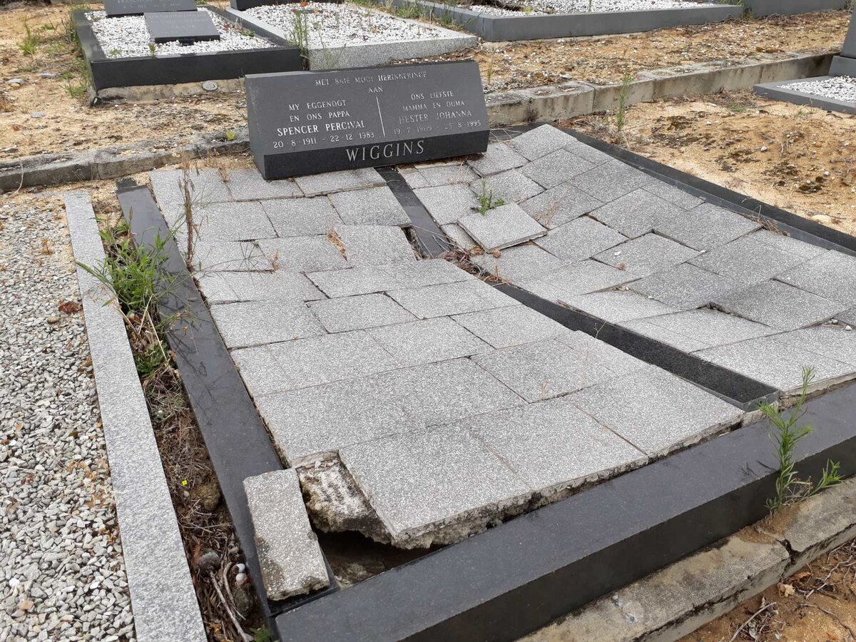 WIGGINS Spencer Percival 1911-1983 &amp; Hester Johanna 1909-1995