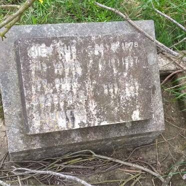 SUMMERS Joseph B. 1878-1967