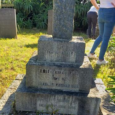 COX Edith Emily 1871-1955