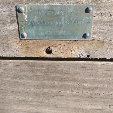 MOODIE Moira nee WHYTE 1928-1995