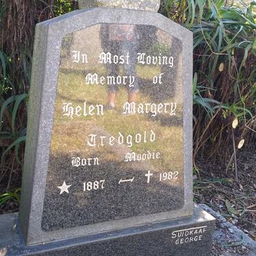 TREDGOLD Helen Margery nee MOODIE 1887-1982