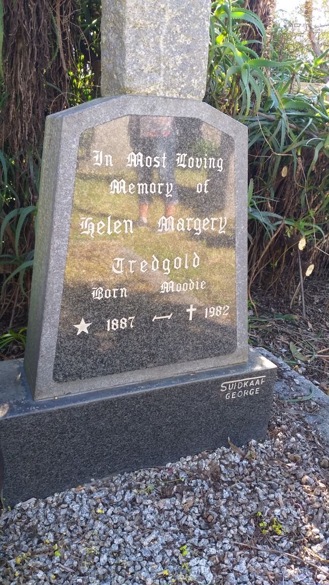 TREDGOLD Helen Margery nee MOODIE 1887-1982