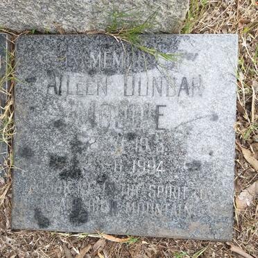 MOODIE Aileen Dunbar 1913-1994