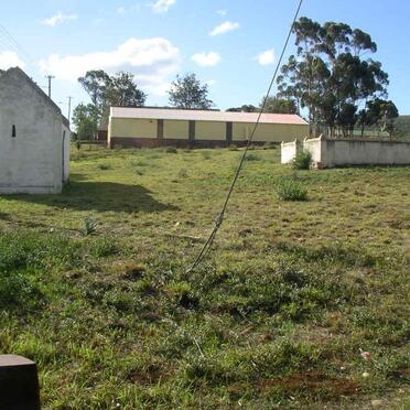 Western Cape, HERBERTSDALE, Lutheran Church, church yard