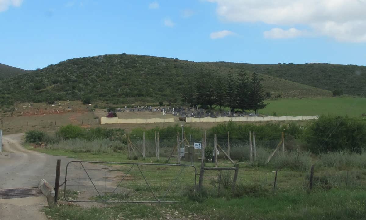 1. Overview on Herbertsdale cemetery