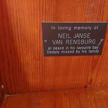 RENSBURG Neil, Janse van