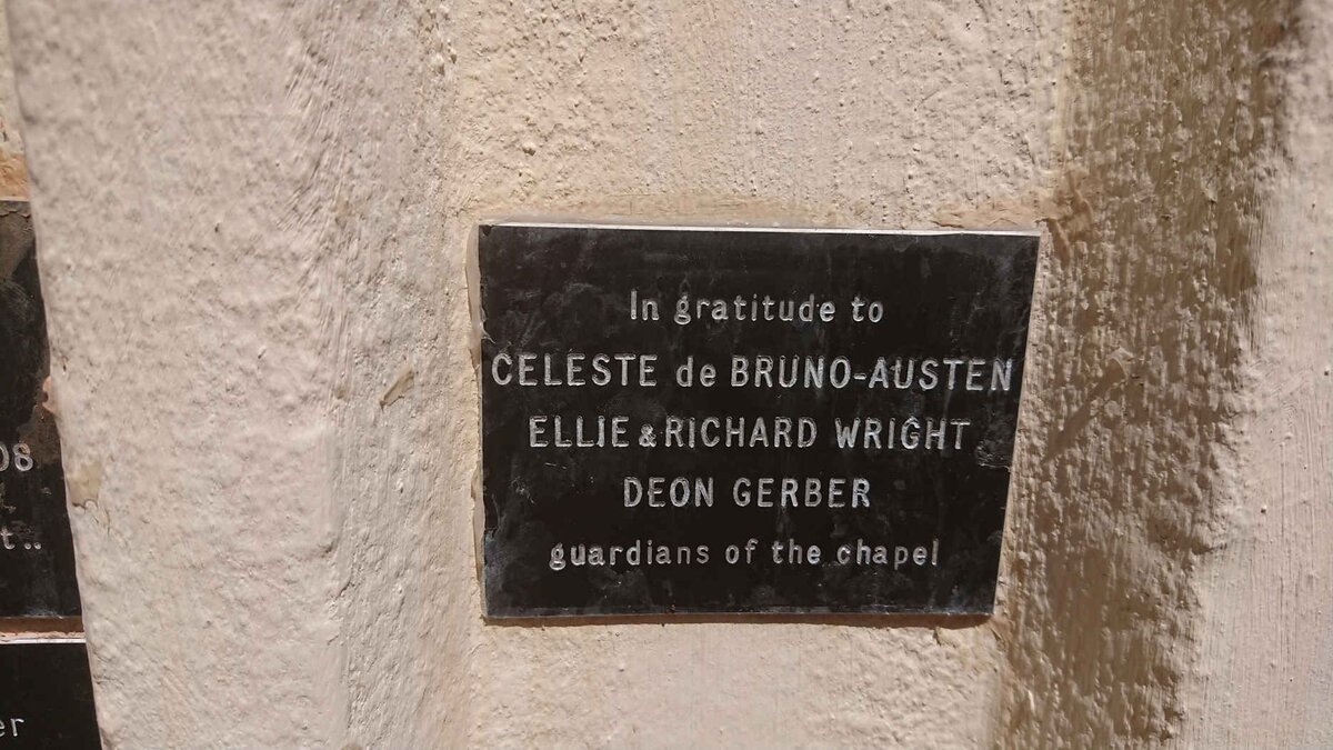 WRIGHT Richard &amp; Ellie :: GERBER Deon :: BRUNO-AUSTEN Celeste, de