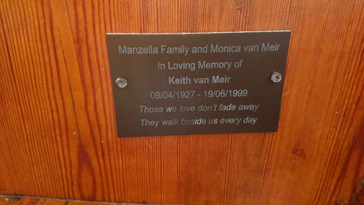 MEIR Keith, van 1927-1999