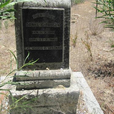 TRUTER Daniel 1901-1941