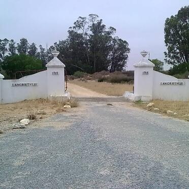 1. Entrance to Langrietvlei