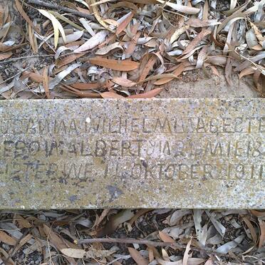 BESTER Susanna Wilhelmina 1857-1911