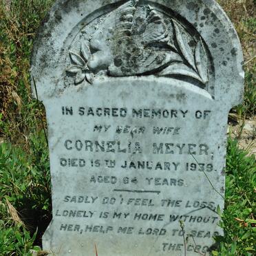 MEYER Cornelia -1939