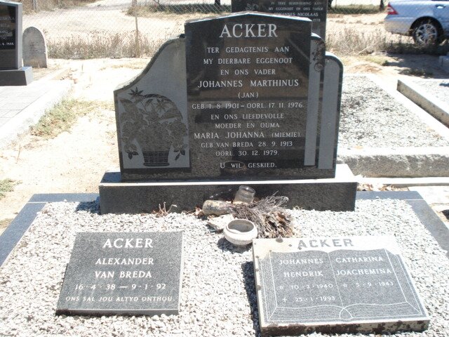 ACKER family