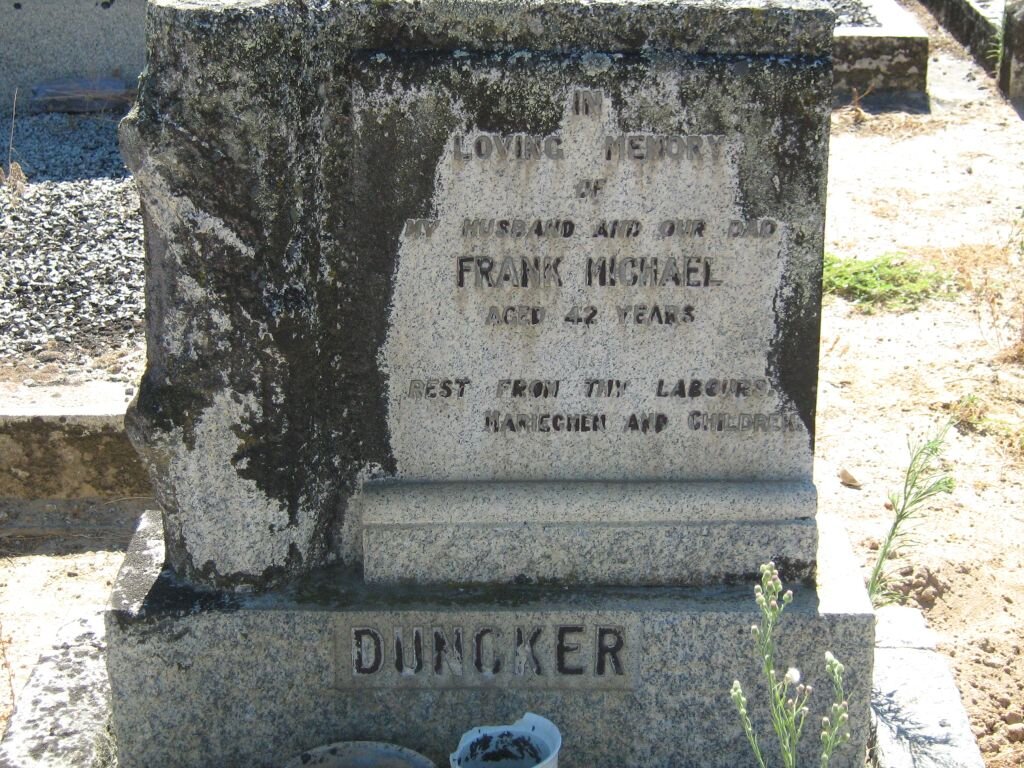 DUNCKER Frank Michael