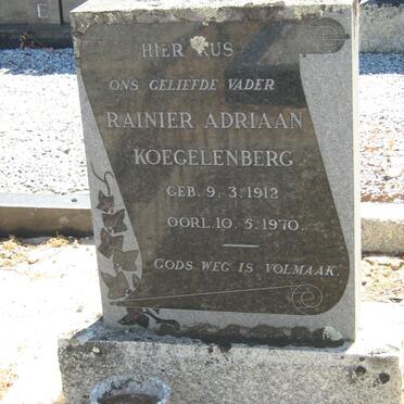 KOEGELENBERG Rainier Adriaan 1912-1970