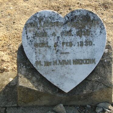 NIERKERK ?, van 1930-1930