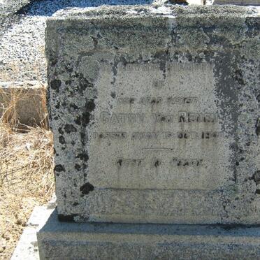 RENEN Cathy, van -1940