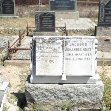 RUST Jacobus Johannes 1887-1943