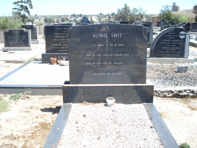 SMIT Kowie 1884-1963