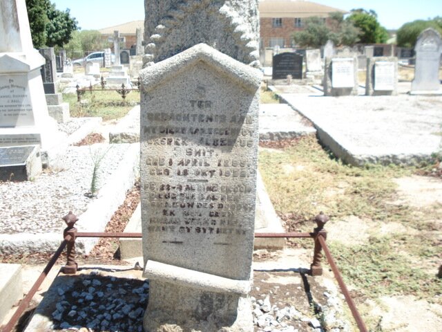 SMIT Casper Albertus 1855-1922