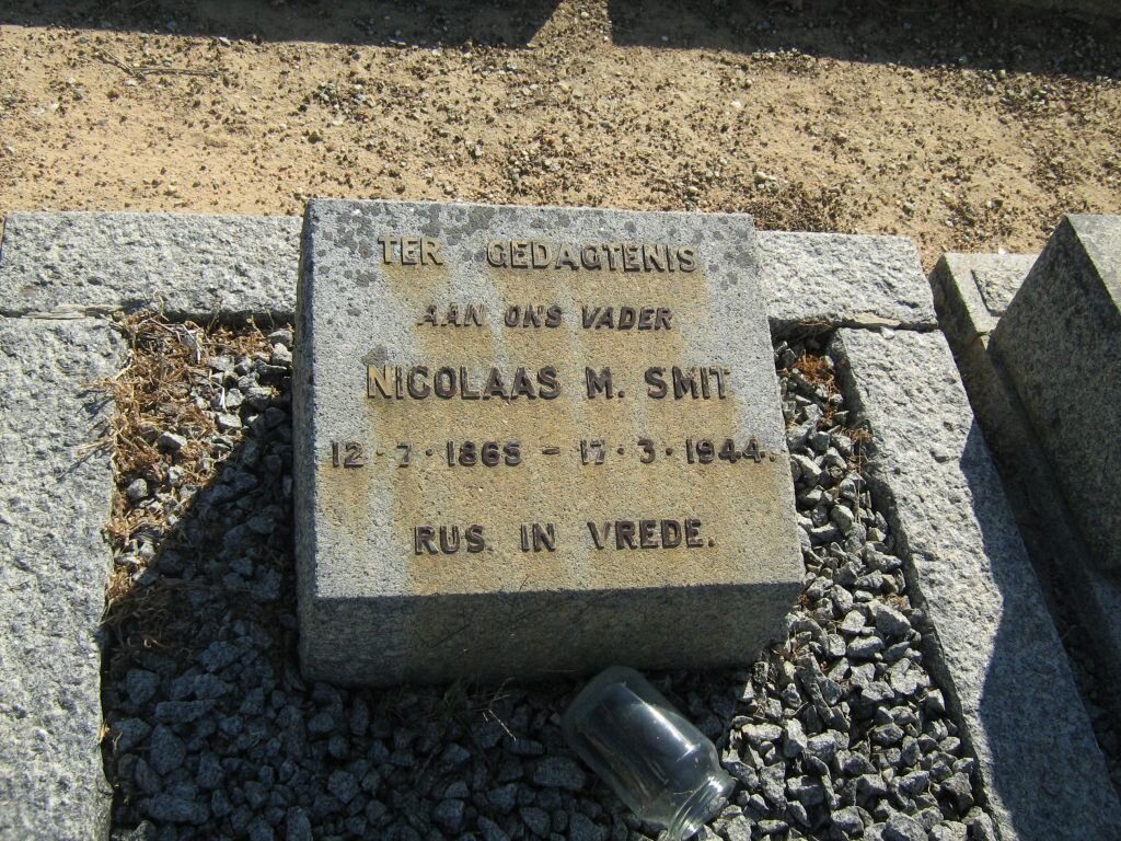 SMIT Nicolaas M. 1865-1944