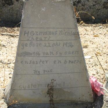 THEART Hermanus Nicolaas 19?4-1956