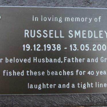 SMEDLEY Russell 1938-2005