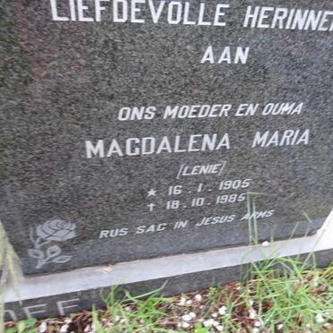 BOSHOFF Petrus Johannes 1902-1981 & Magdalena Maria 1905-1985 _3