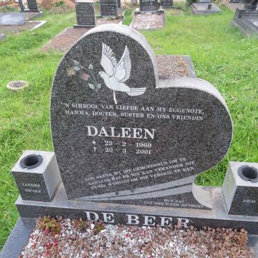 BEER Daleen, de 1969-2001