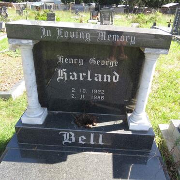 BELL Henry George Harland 1922-1986