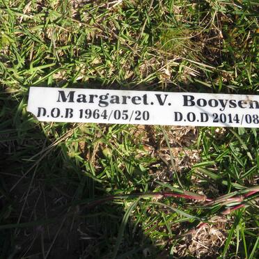BOOYSEN Margaret V. 1964-2014