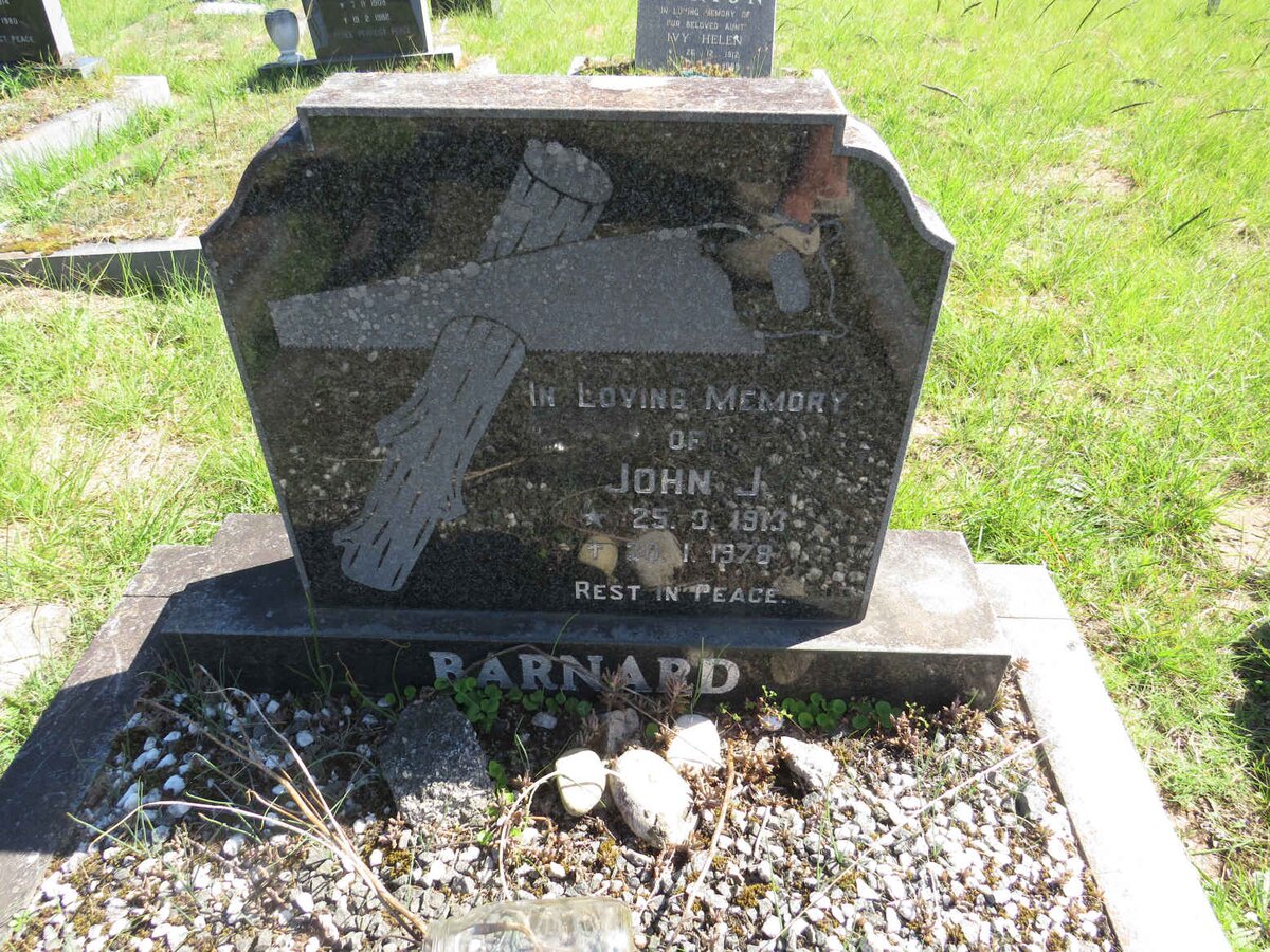 BARNARD John J. 1913-1978