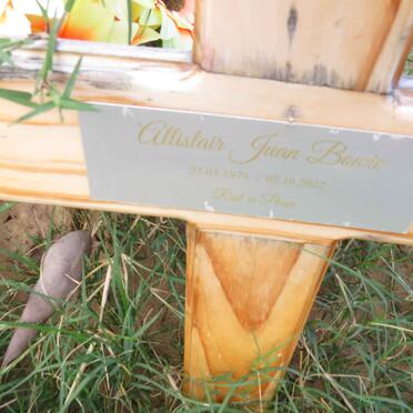 BOWIE Allistair Juan 1979-2022