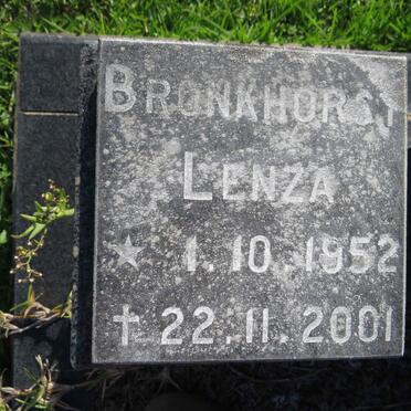 BRONKHORST Lenza 1952-2001