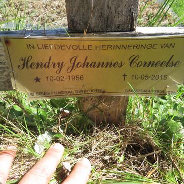 CORNEELSE Hendry Johannes 1956-2015