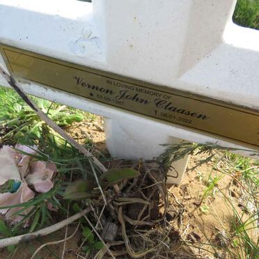 CLAASEN Vernon John 1967-2022