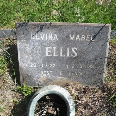 ELLIS Elvina Mabel 1922-1999