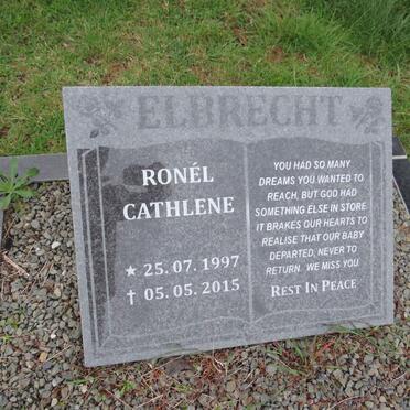 ELBRECHT Ronel Cathlene 1997-2015