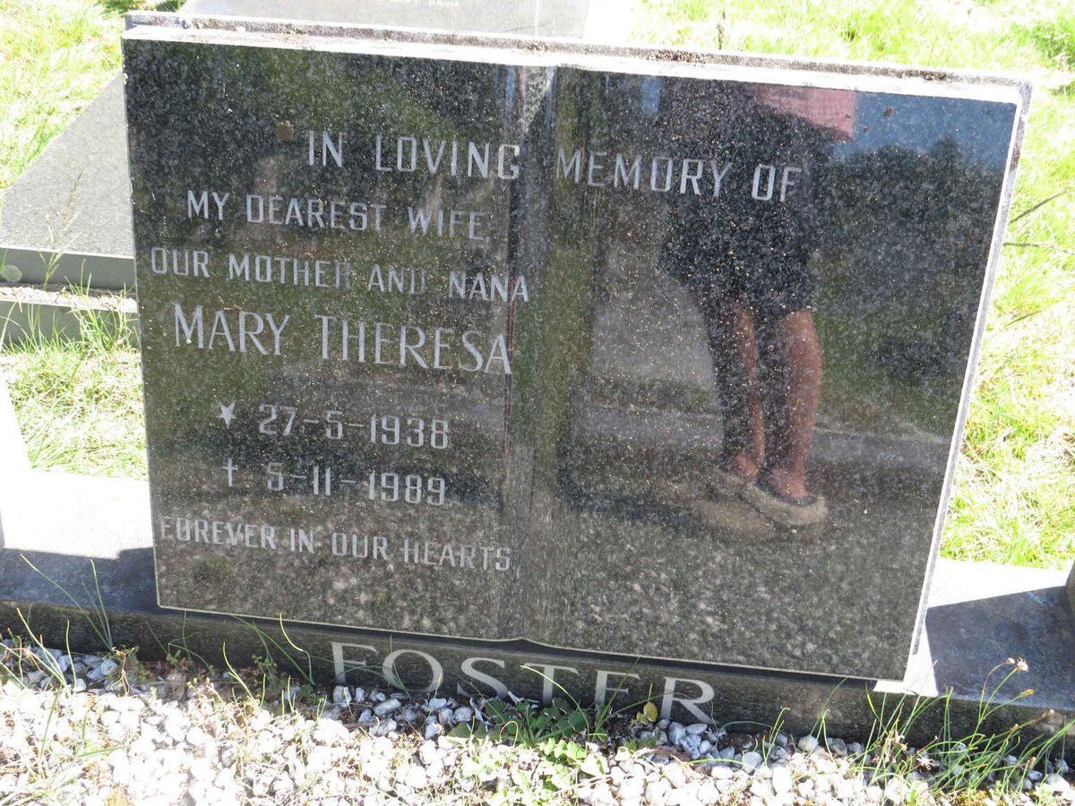 FOSTER Mary Theresa 1938-1989