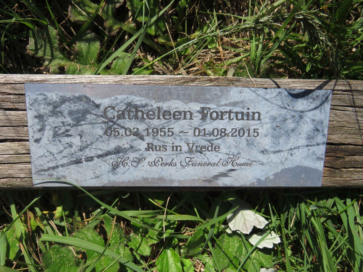 FORTUIN Catheleen 1955-2015
