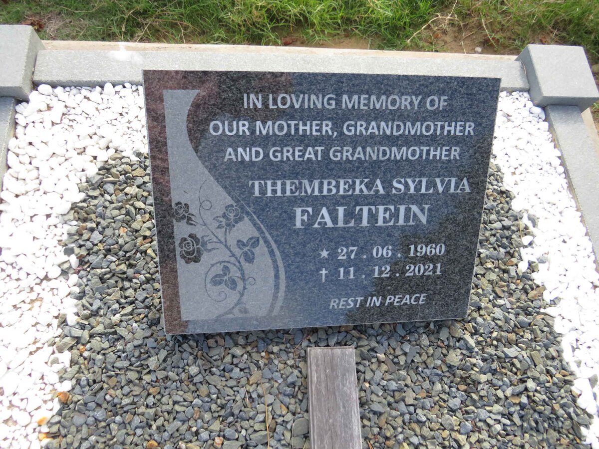 FALTEIN Thembeka Sylvia 1960-2021